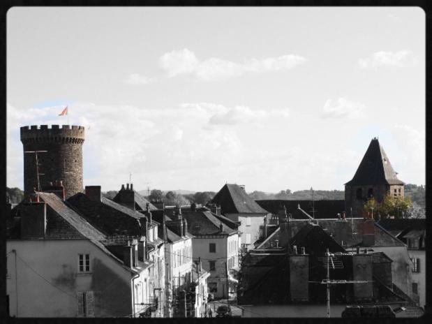 Les Chambres Du Cheval Blanc Allassac Exterior photo